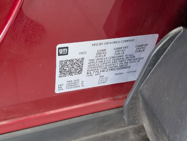 Certified 2024 Chevrolet Trax LT image 17