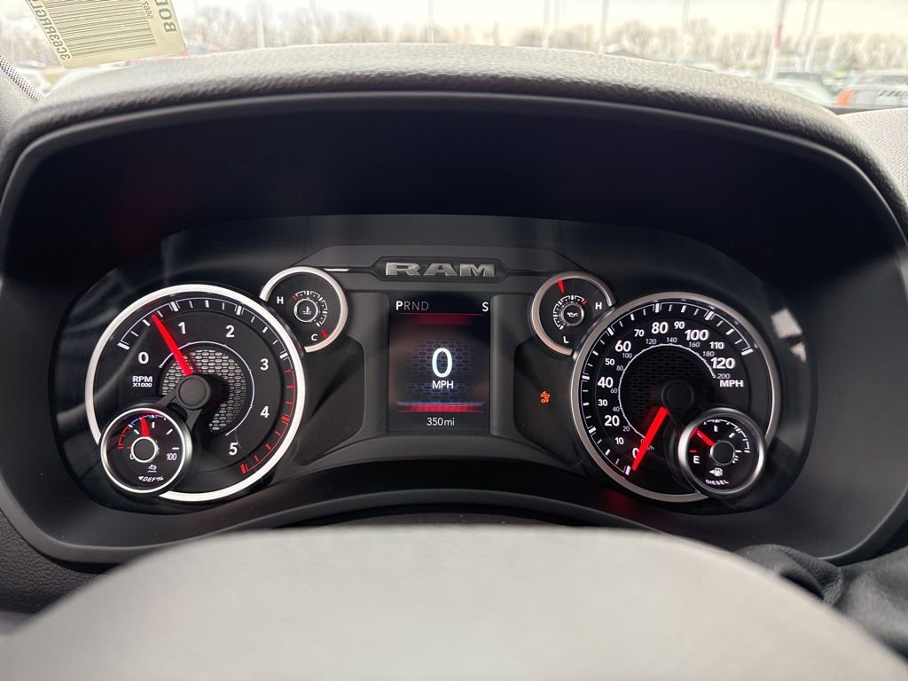 New 2026 RAM 3500 Tradesman image 10