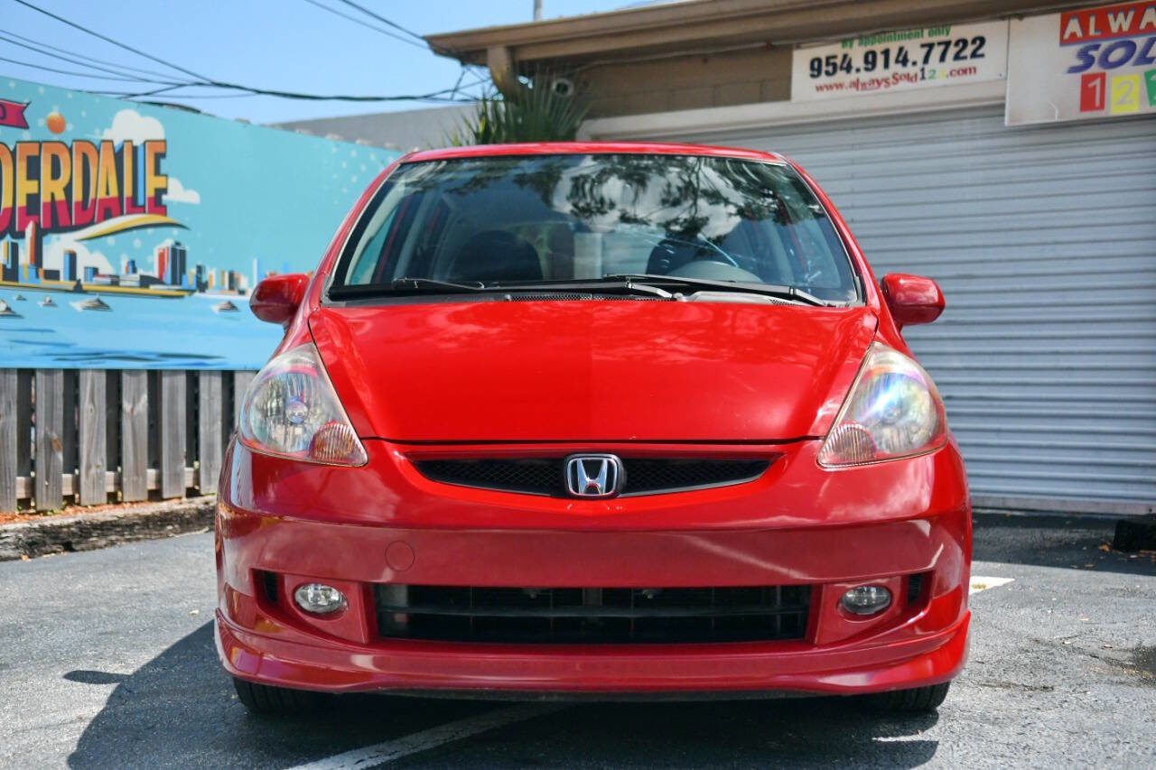 Used 2008 Honda Fit Sport image 3