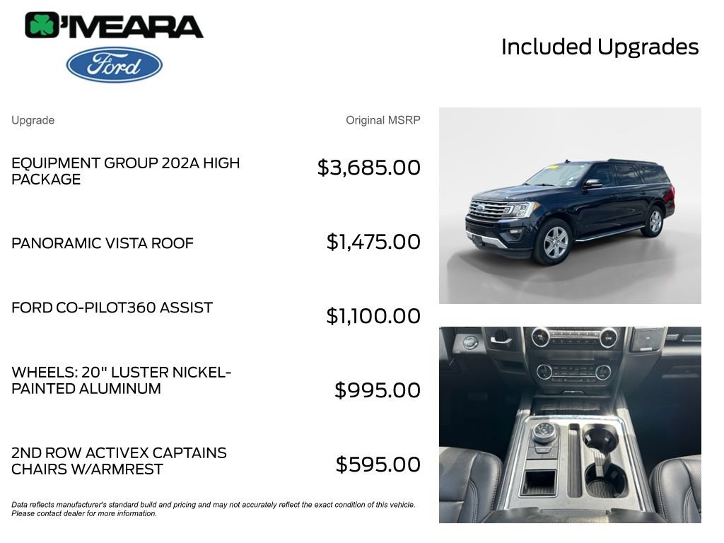 Used 2021 Ford Expedition Max XLT RWD image 4