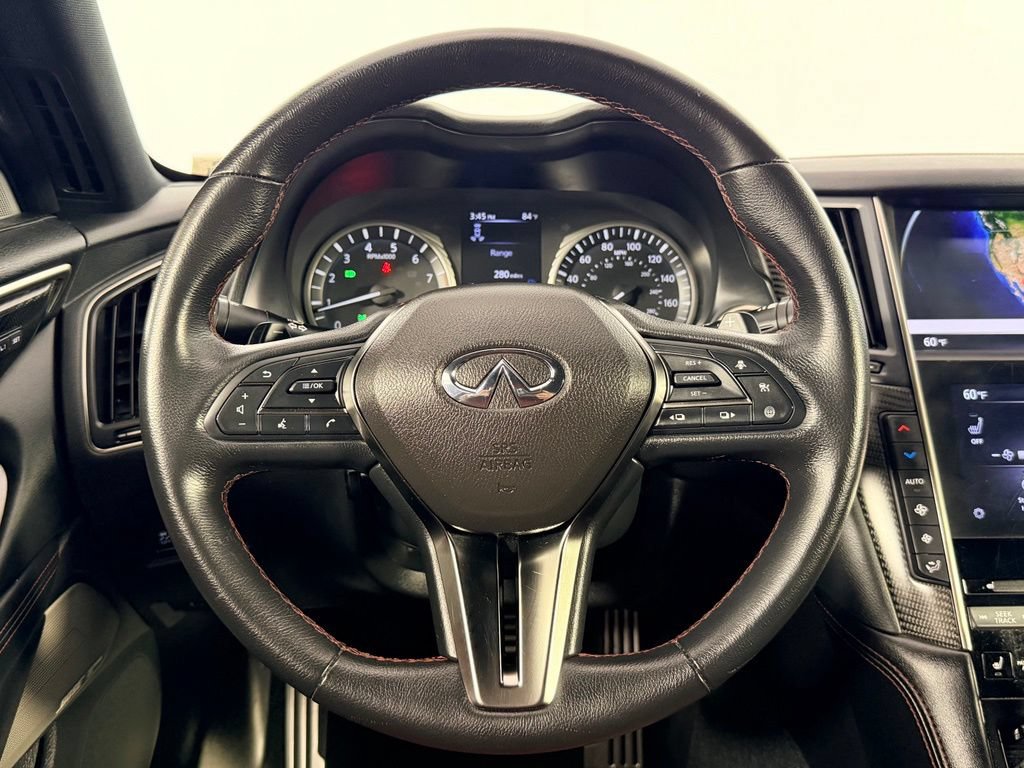 Used 2022 INFINITI Q60 Red Sport 400 w/ Cargo Package RWD image 15