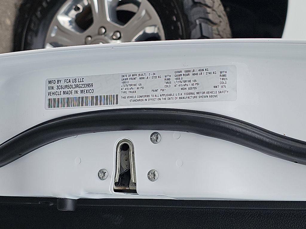 Used 2024 RAM 2500 Big Horn w/ Off Road Package image 36