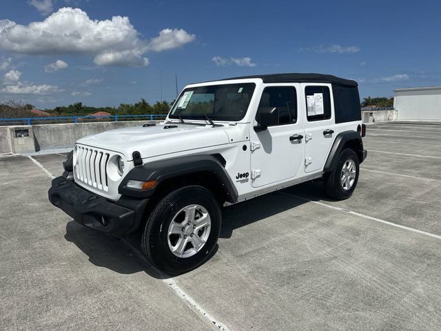 Used 2021 Jeep Wrangler Unlimited Sport image 39