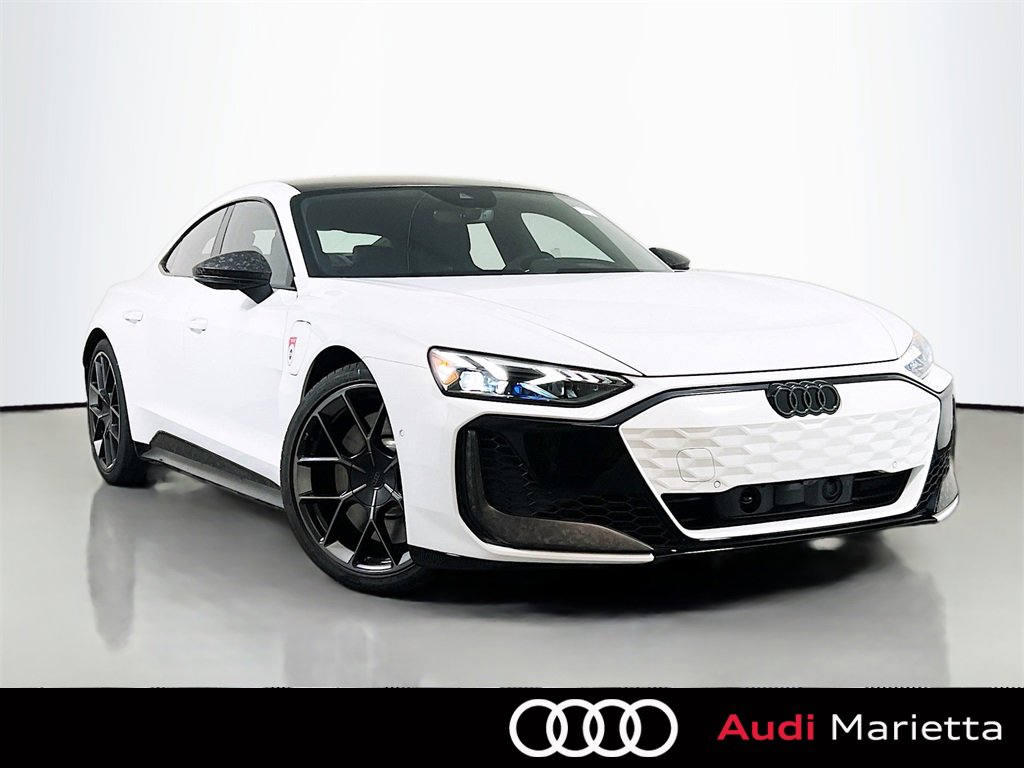 New 2026 Audi RS e-tron GT performance