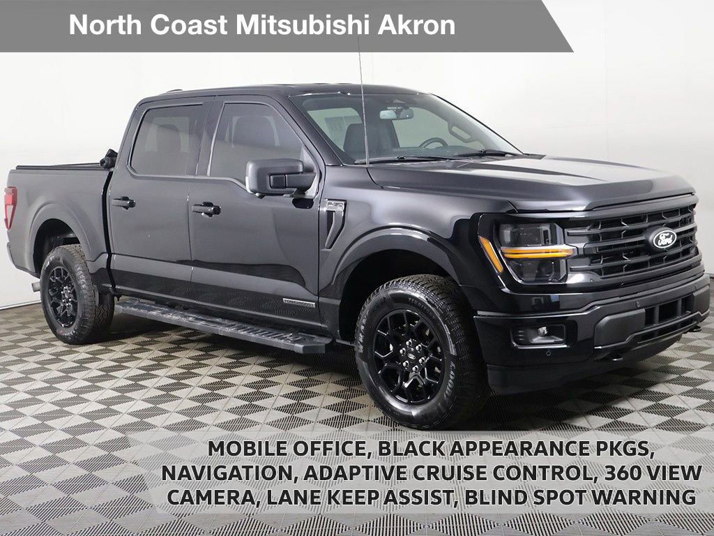 Used 2024 Ford F150 XLT w/ Equipment Group 302A MID AWD/4WD image 1