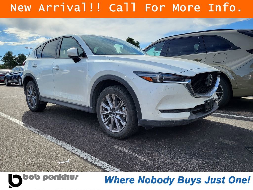 Used 2021 MAZDA CX-5 Grand Touring Reserve image 1