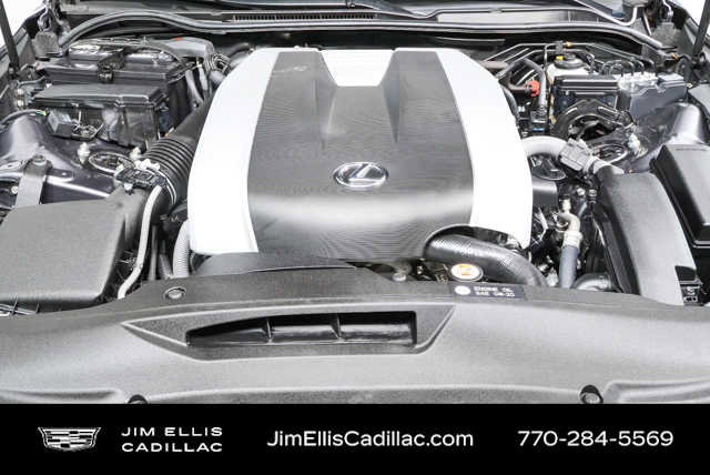 Used 2022 Lexus IS 350 F Sport w/ Navigation Package RWD image 33