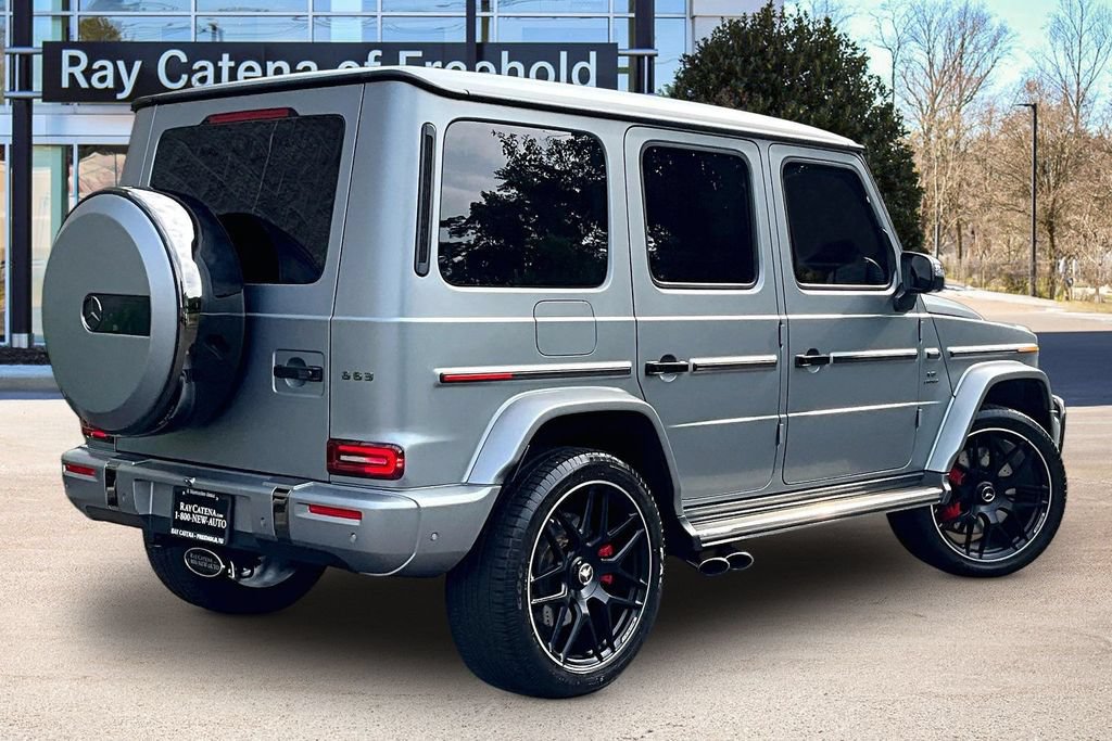 Certified 2025 Mercedes-Benz G 63 AMG 4MATIC image 2