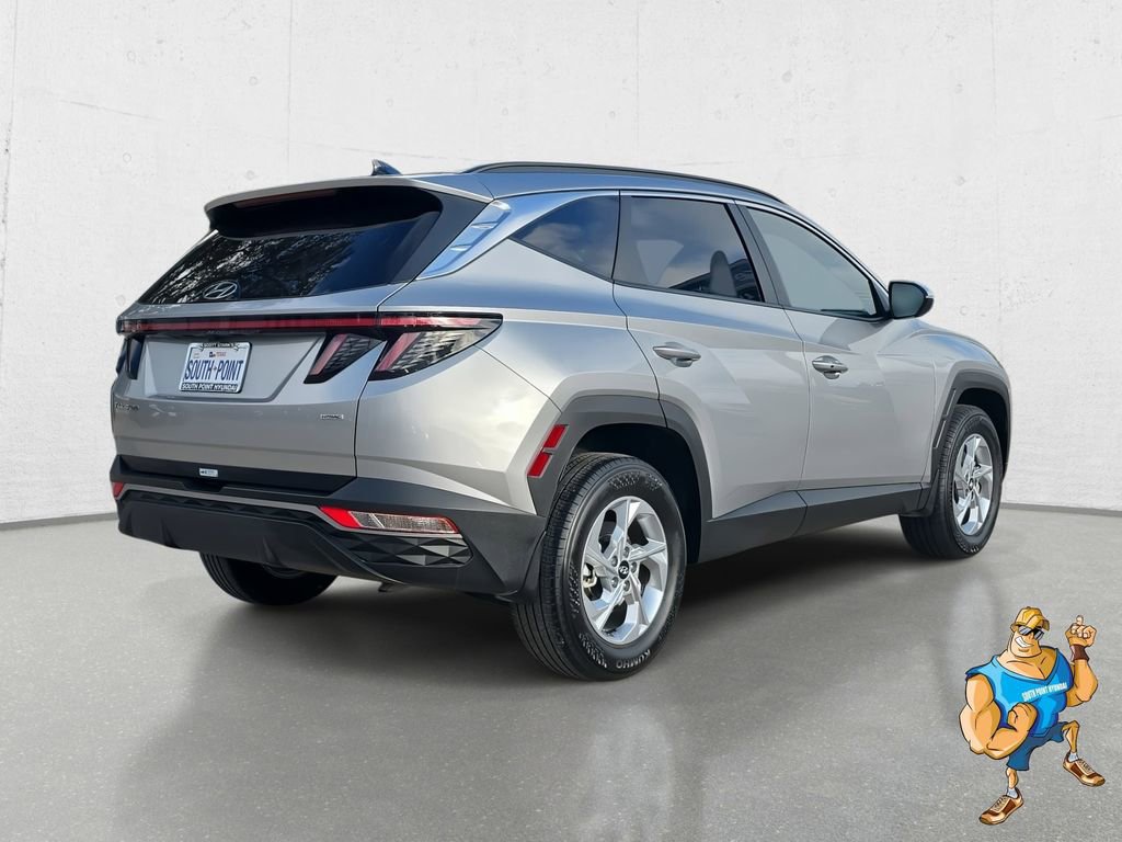 Certified 2022 Hyundai Tucson SEL image 5