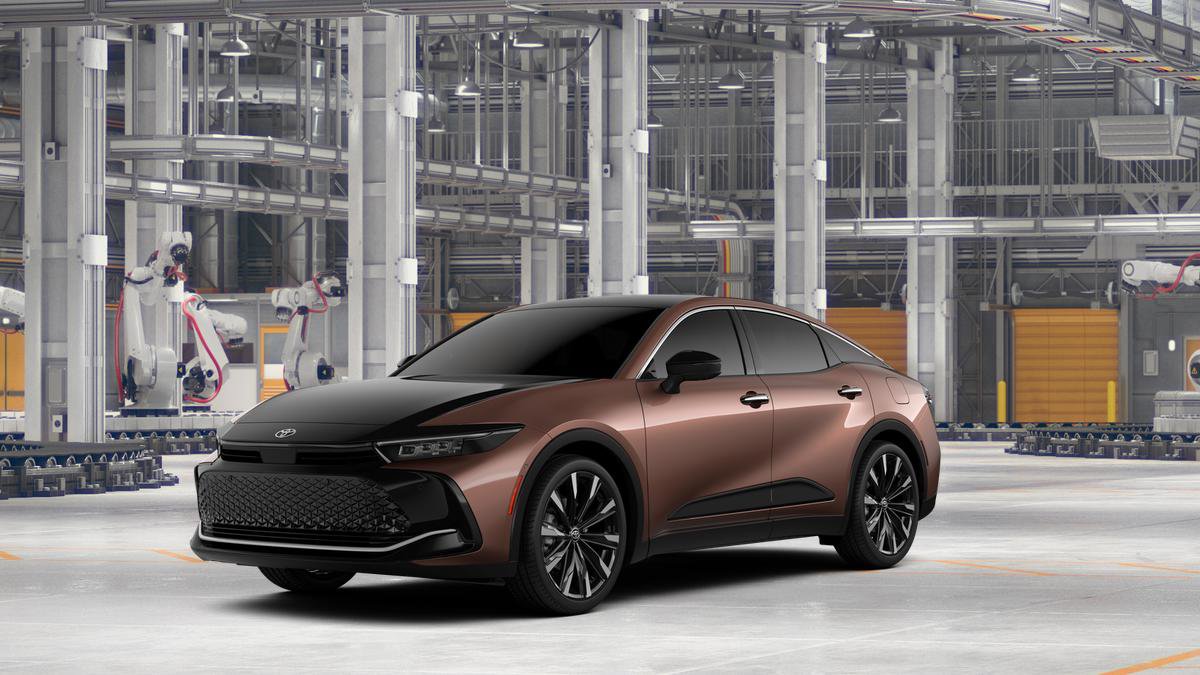 New 2026 Toyota Crown Platinum
