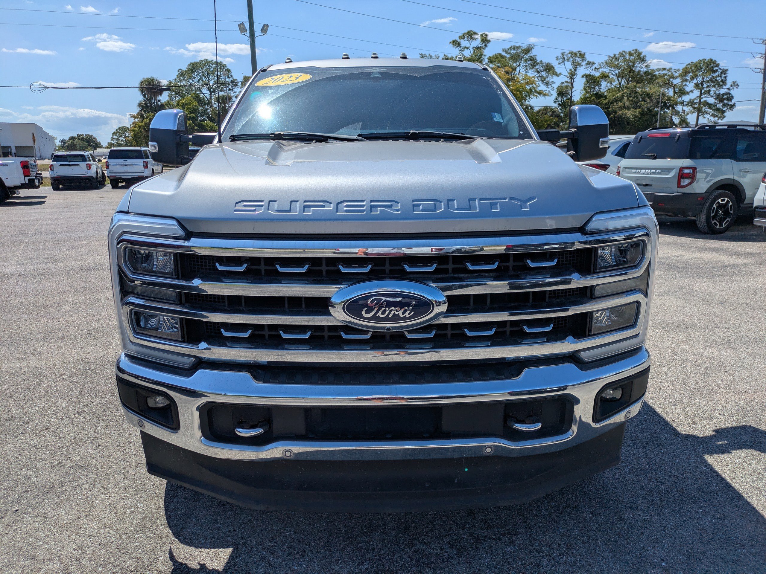 Used 2023 Ford F250 Lariat w/ Lariat Ultimate Package AWD/4WD image 26