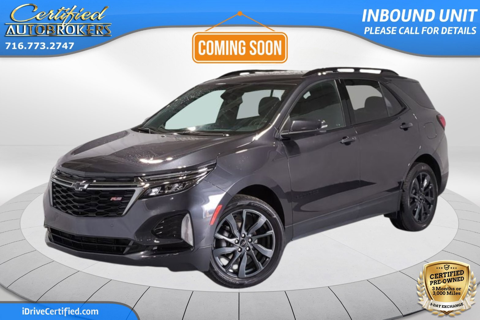 Used 2022 Chevrolet Equinox RS