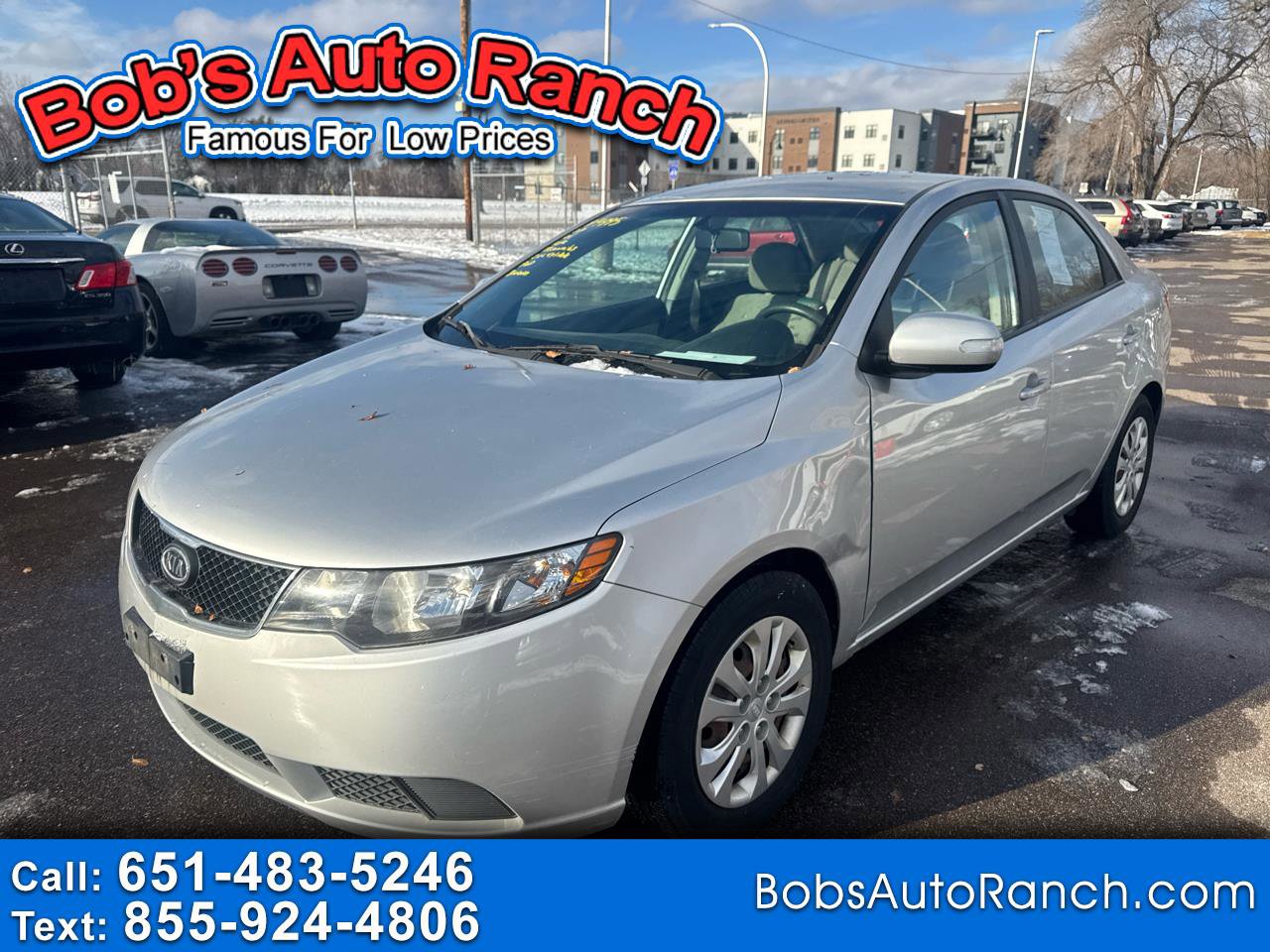 Used 2010 Kia Forte EX image 1