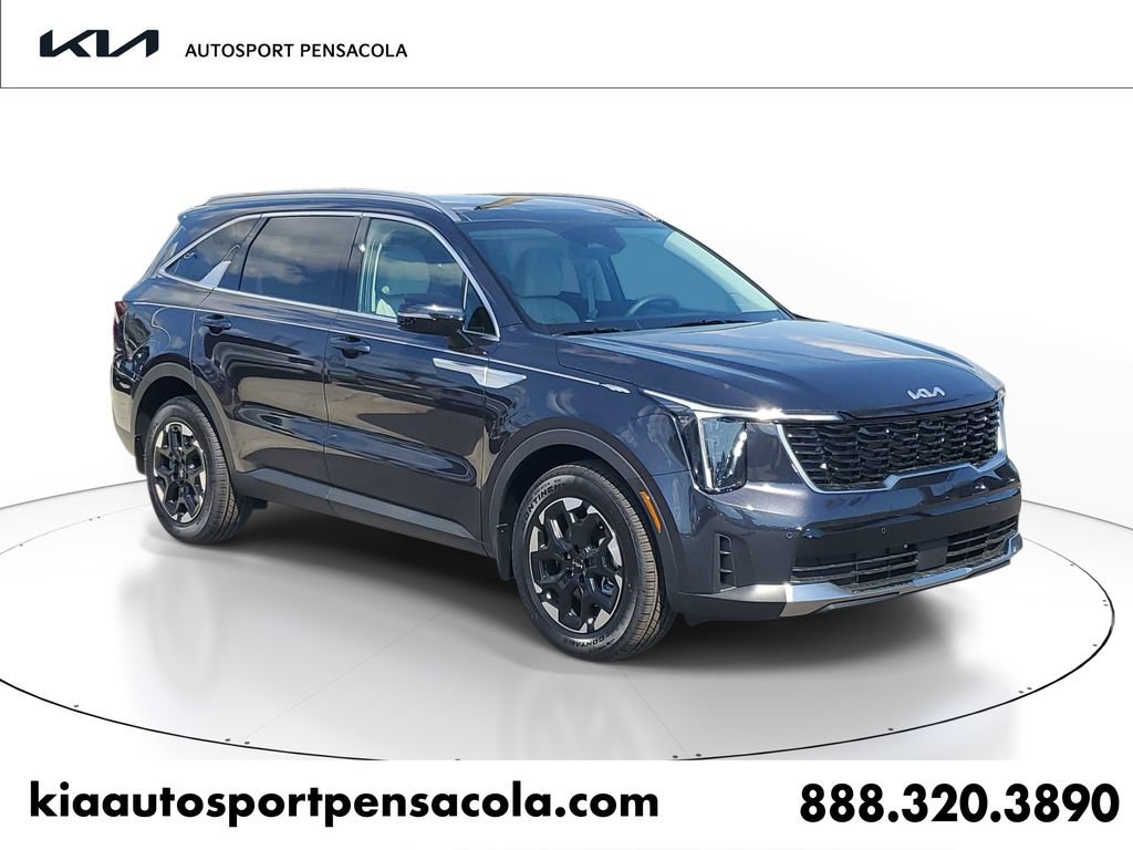 New 2026 Kia Sorento S w/ S Panoramic Sunroof Package