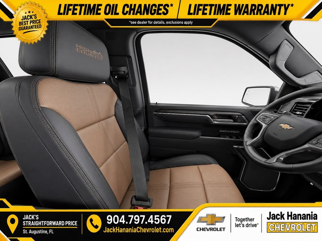 New 2026 Chevrolet Silverado 1500 High Country AWD/4WD image 9