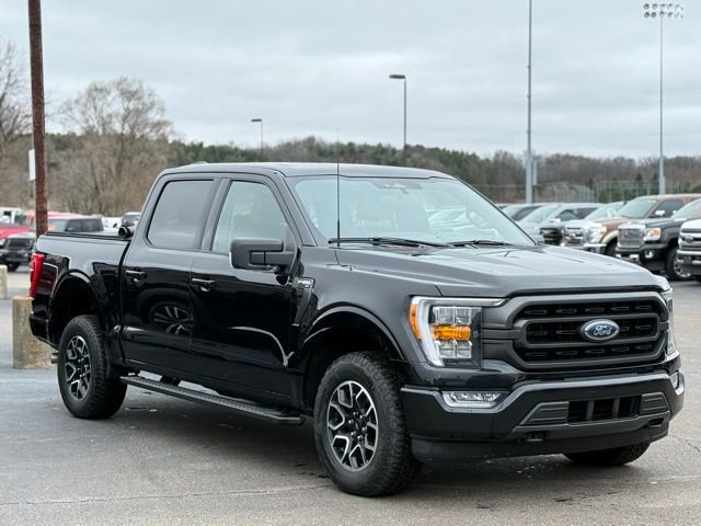 Certified 2023 Ford F150 XLT w/ Equipment Group 302A High AWD/4WD image 34