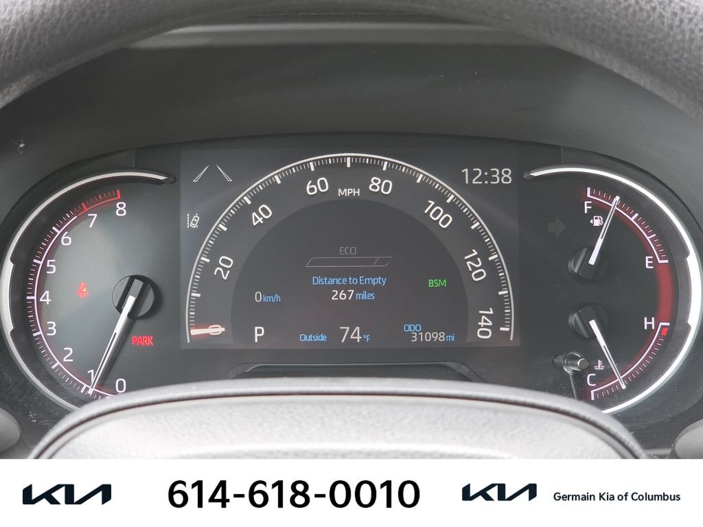 Used 2023 Toyota RAV4 LE FWD image 22