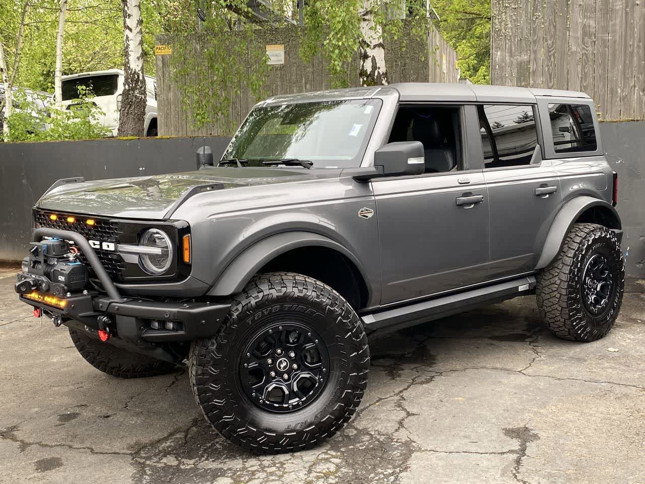Used 2022 Ford Bronco Wildtrak