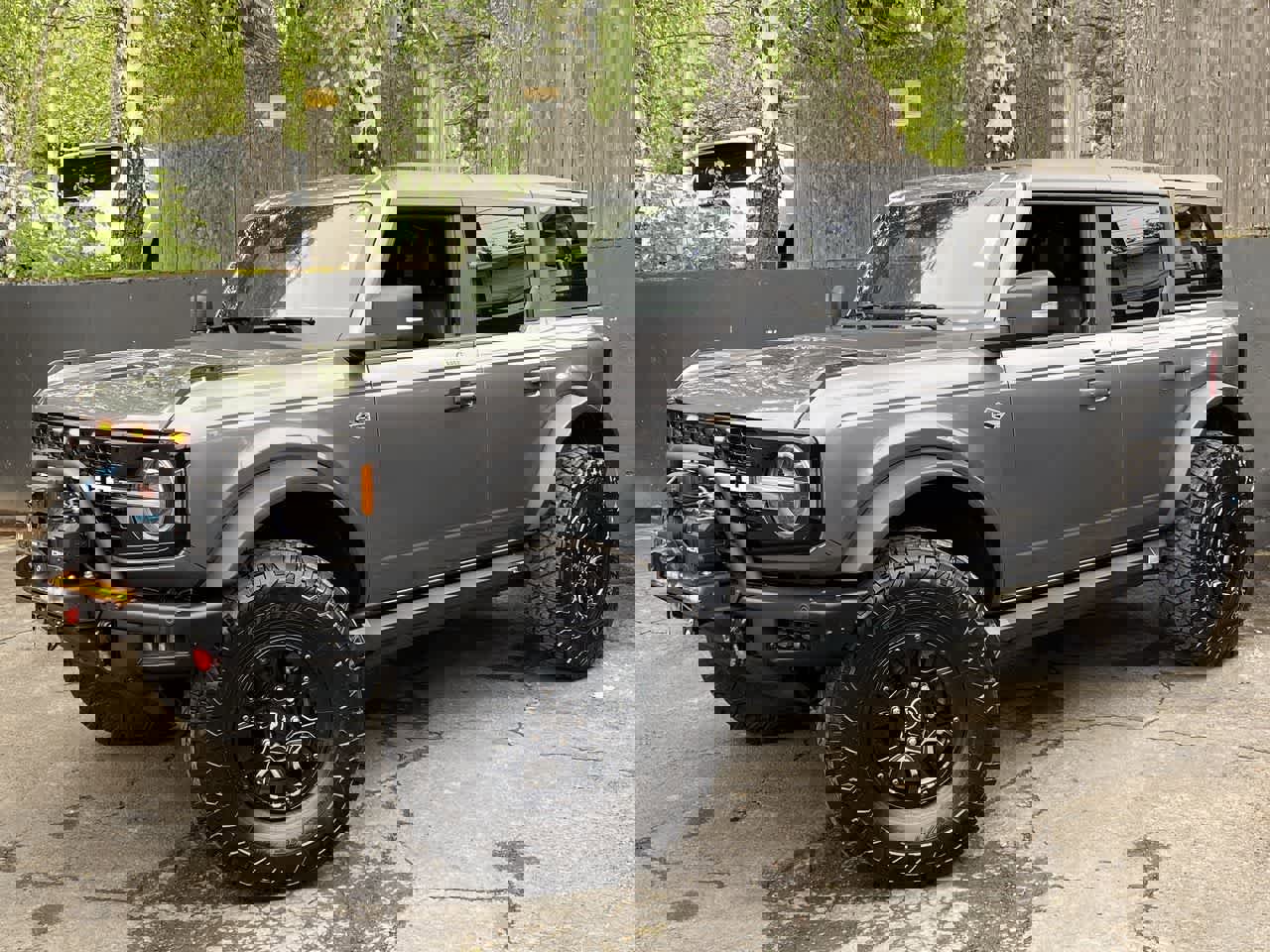 Used 2022 Ford Bronco Wildtrak AWD/4WD image 1