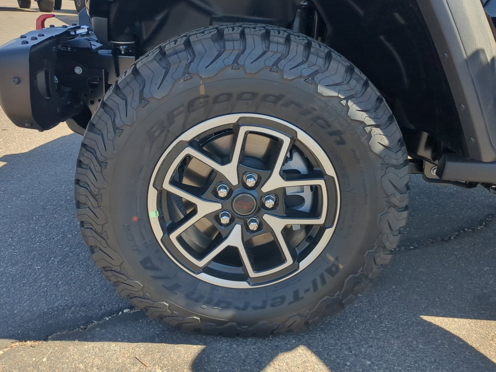 New 2025 Jeep Wrangler Unlimited Rubicon w/ Steel Bumper Group image 26