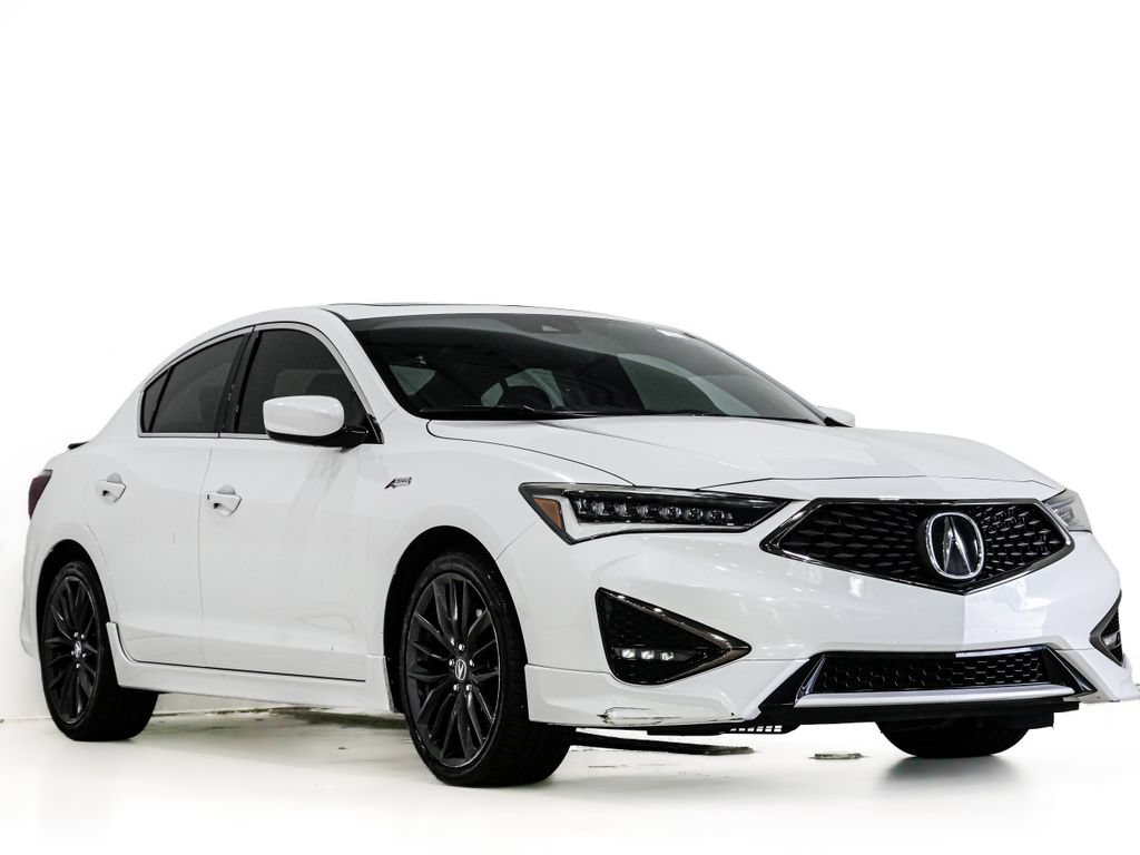 Used 2021 Acura ILX w/ Premium & A-SPEC Package
