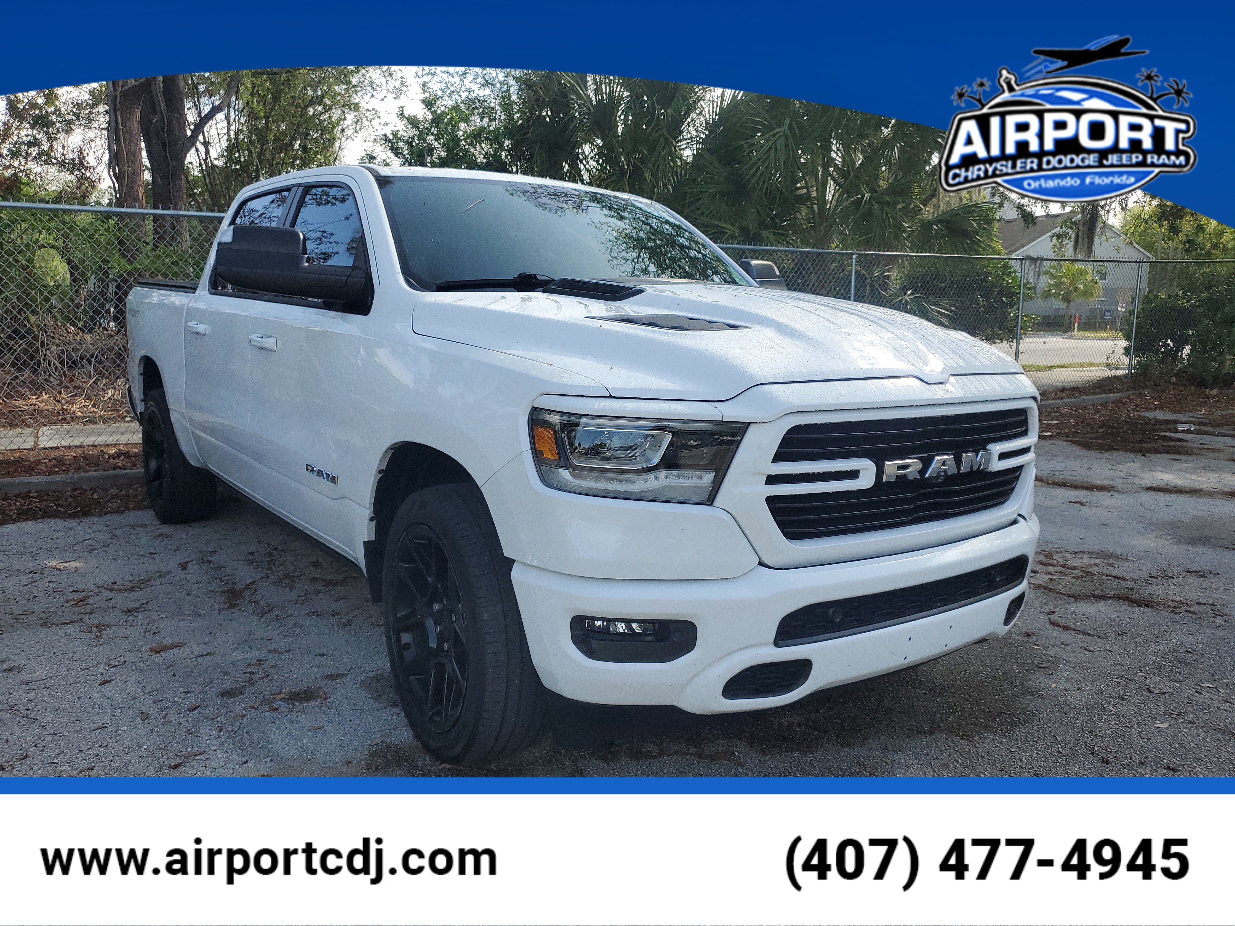 Used 2023 RAM 1500 Laramie image 1