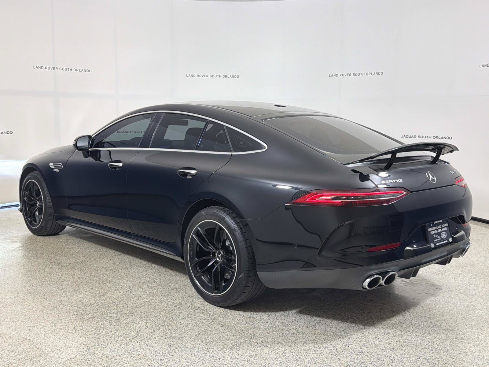 Used 2021 Mercedes-Benz AMG GT 43 w/ Driver Assistance Package image 3