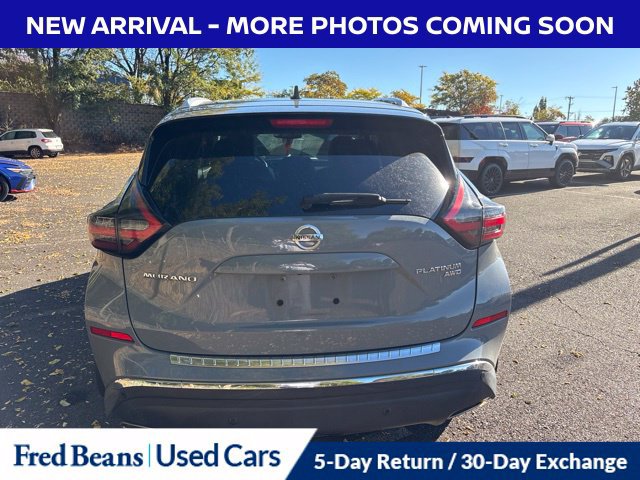 Used 2021 Nissan Murano Platinum w/ Cargo Package AWD/4WD image 7