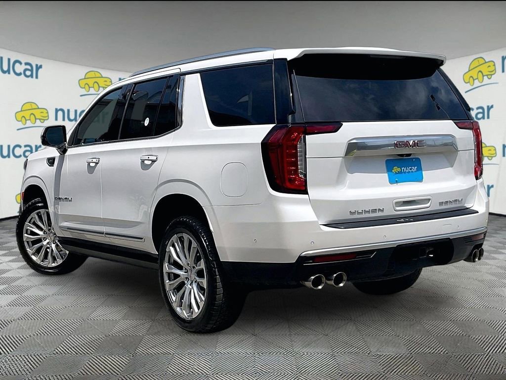 Used 2024 GMC Yukon Denali w/ Denali Reserve Package AWD/4WD image 4