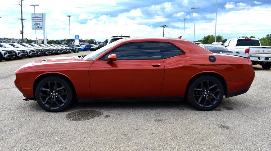 Used 2023 Dodge Challenger SXT w/ Blacktop Package RWD image 5