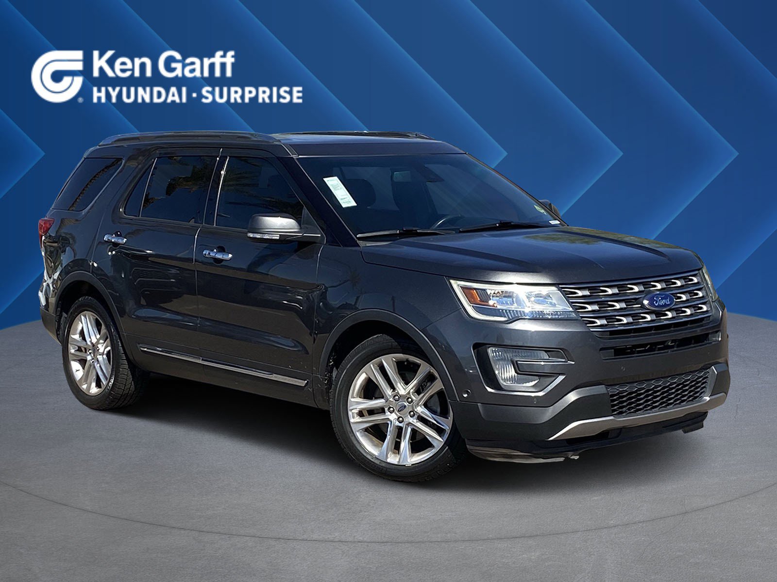 Used 2016 Ford Explorer Limited w/ Equipment Group 301A
