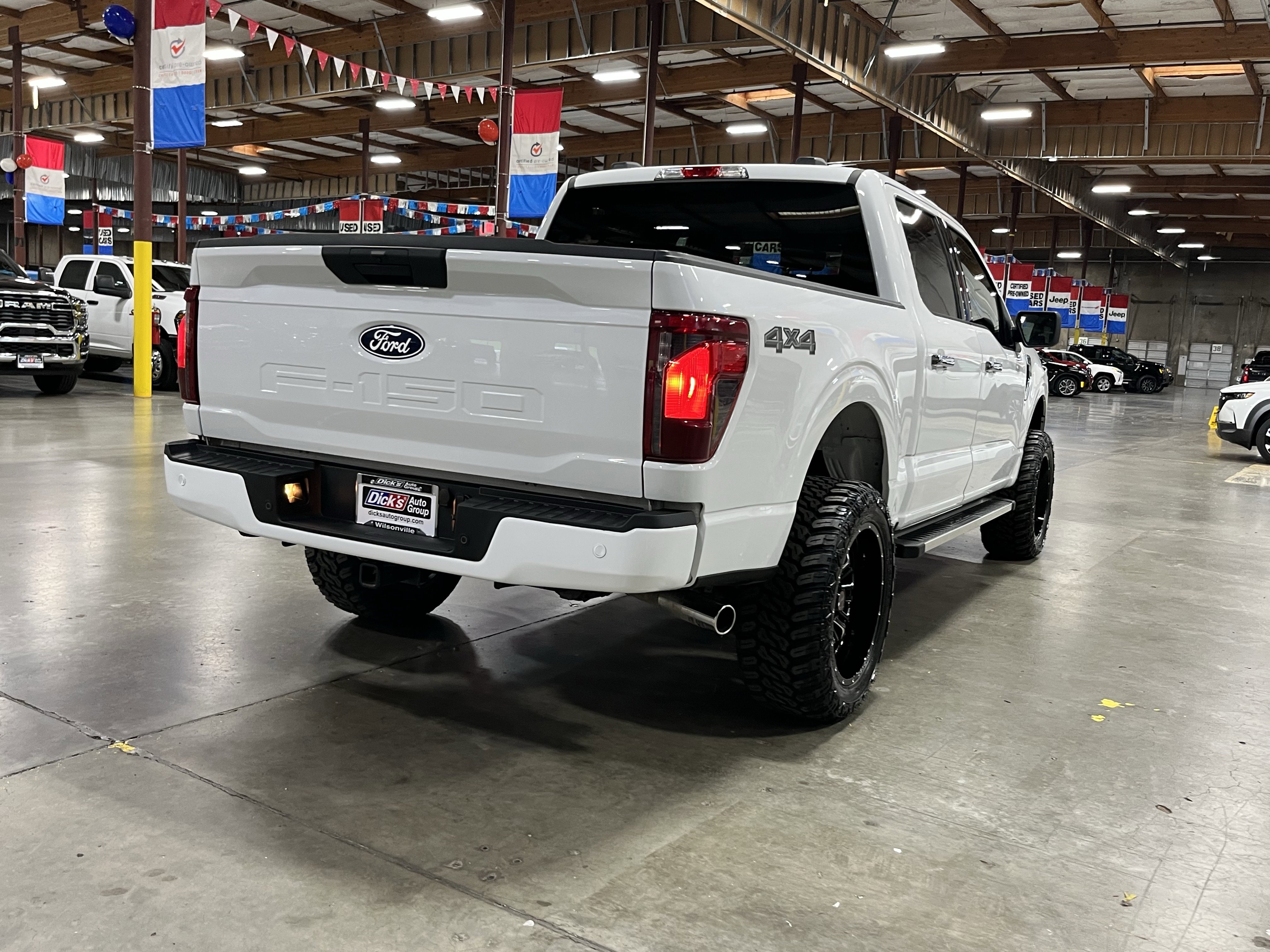 Used 2025 Ford F150 XLT w/ Equipment Group 301A Standard image 5