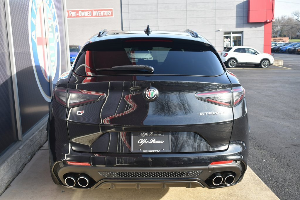 New 2024 Alfa Romeo Stelvio Quadrifoglio w/ Active Assist Plus Package image 4