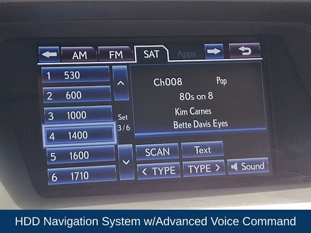 Used 2013 Lexus RX 450h AWD w/ Navigation Pkg image 12