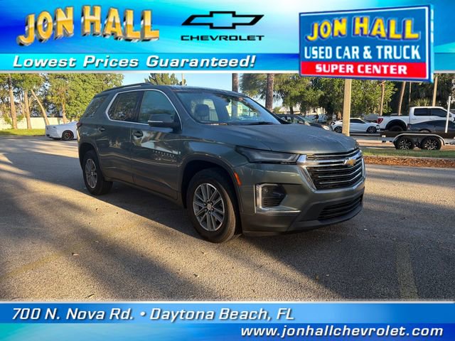 Certified 2023 Chevrolet Traverse LT image 1