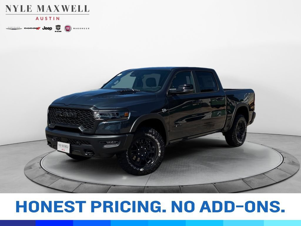 New 2026 RAM 1500 Rebel AWD/4WD image 1
