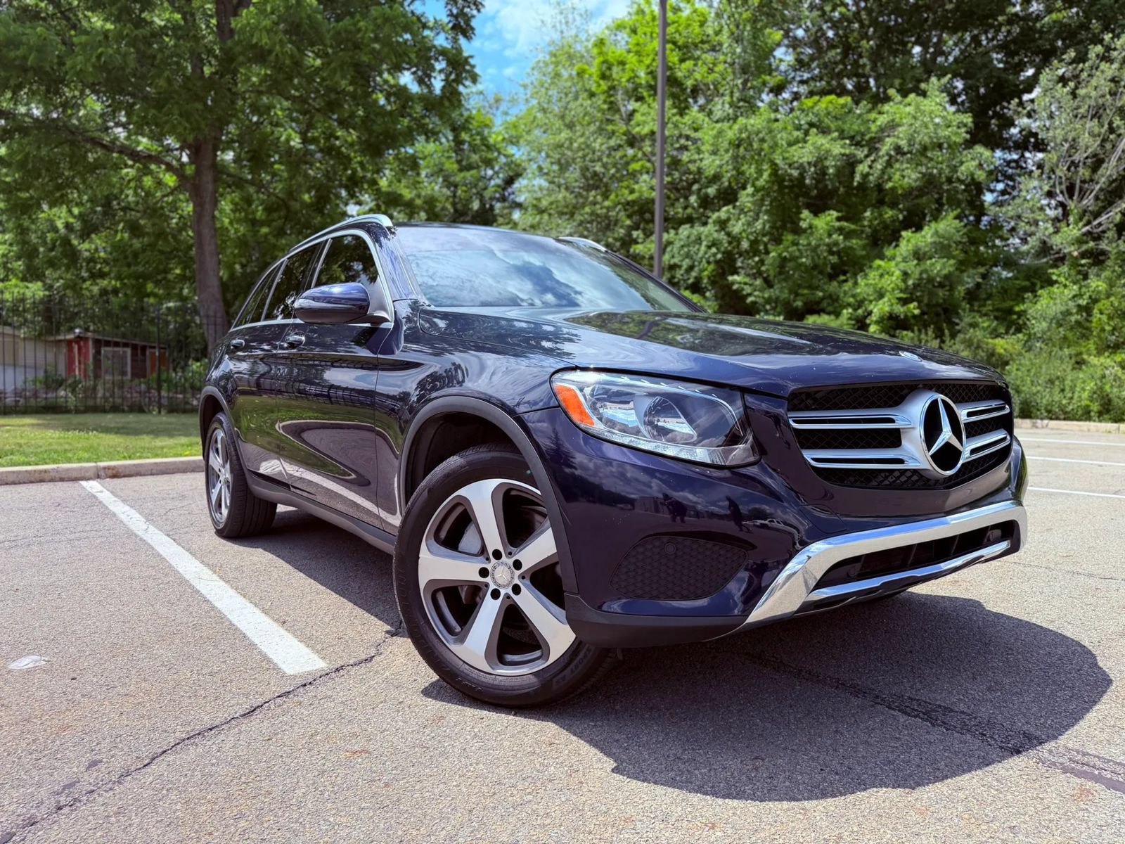 Used 2016 Mercedes-Benz GLC 300