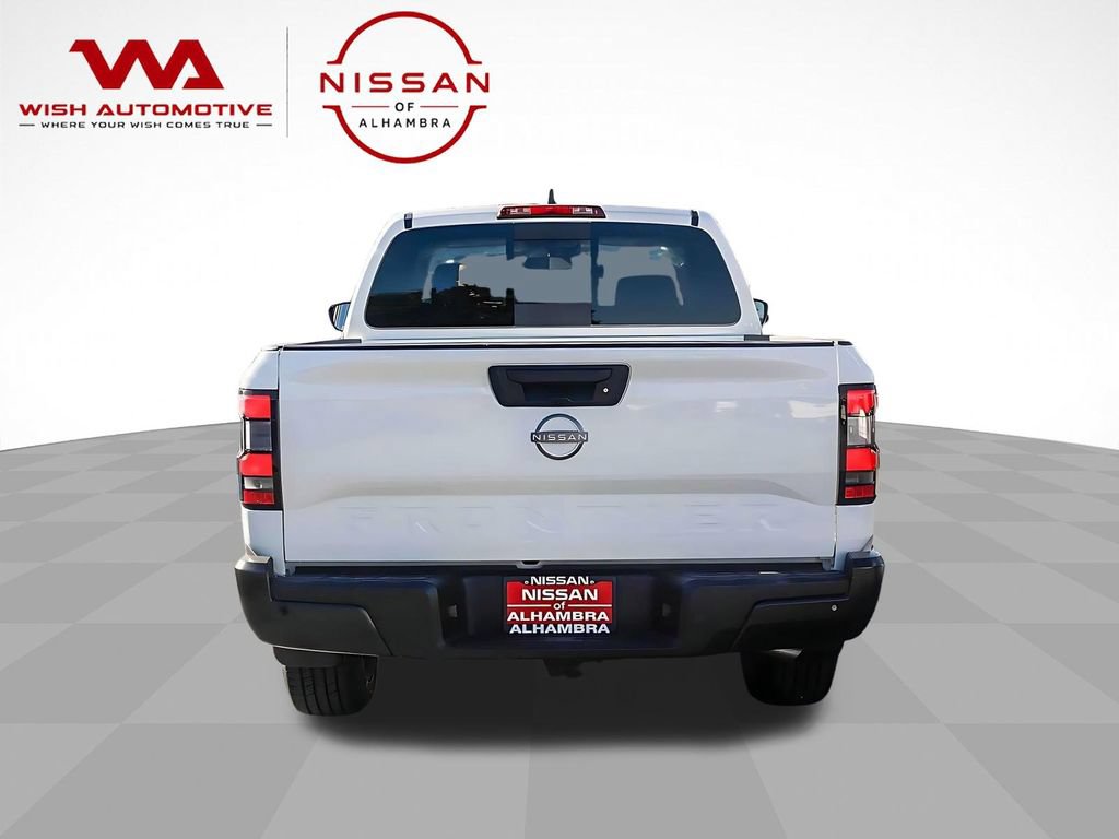 New 2026 Nissan Frontier S RWD image 8