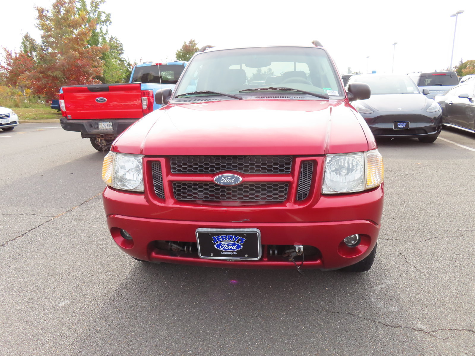 Used 2004 Ford Explorer Sport Trac Adrenalin AWD/4WD image 2