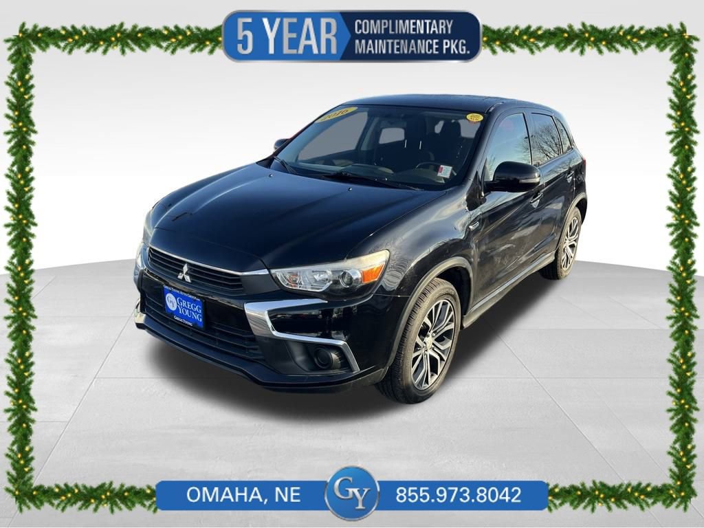 Used 2016 Mitsubishi Outlander Sport ES