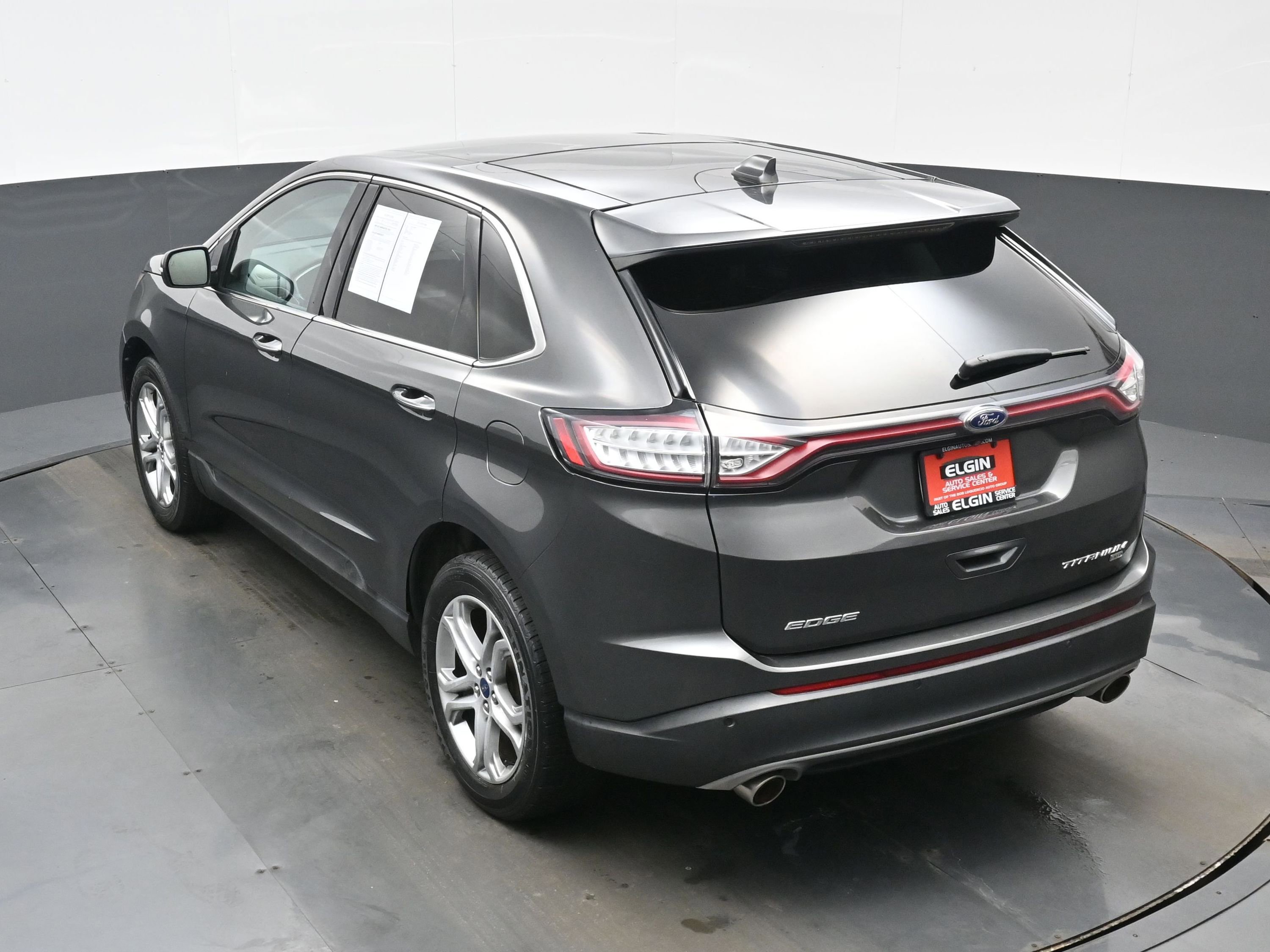Used 2015 Ford Edge Titanium w/ Equipment Group 301A image 35