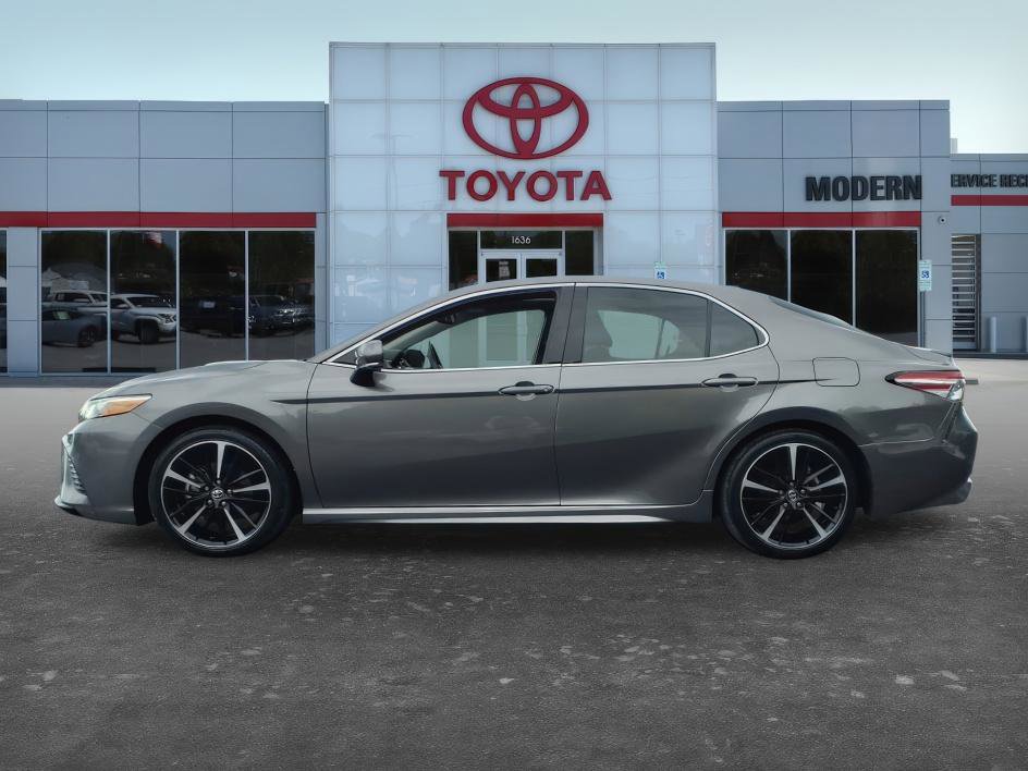 Certified 2020 Toyota Camry XSE FWD image 3