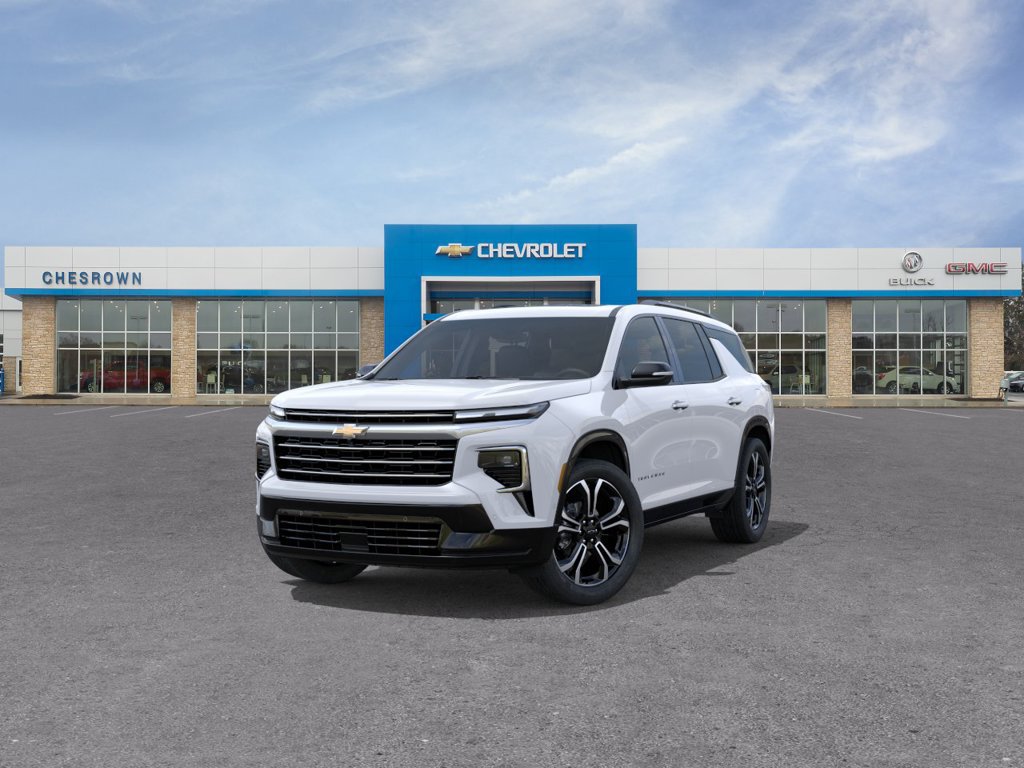 New 2027 Chevrolet Traverse High Country w/ LPO, Floor Liner Package AWD/4WD image 8