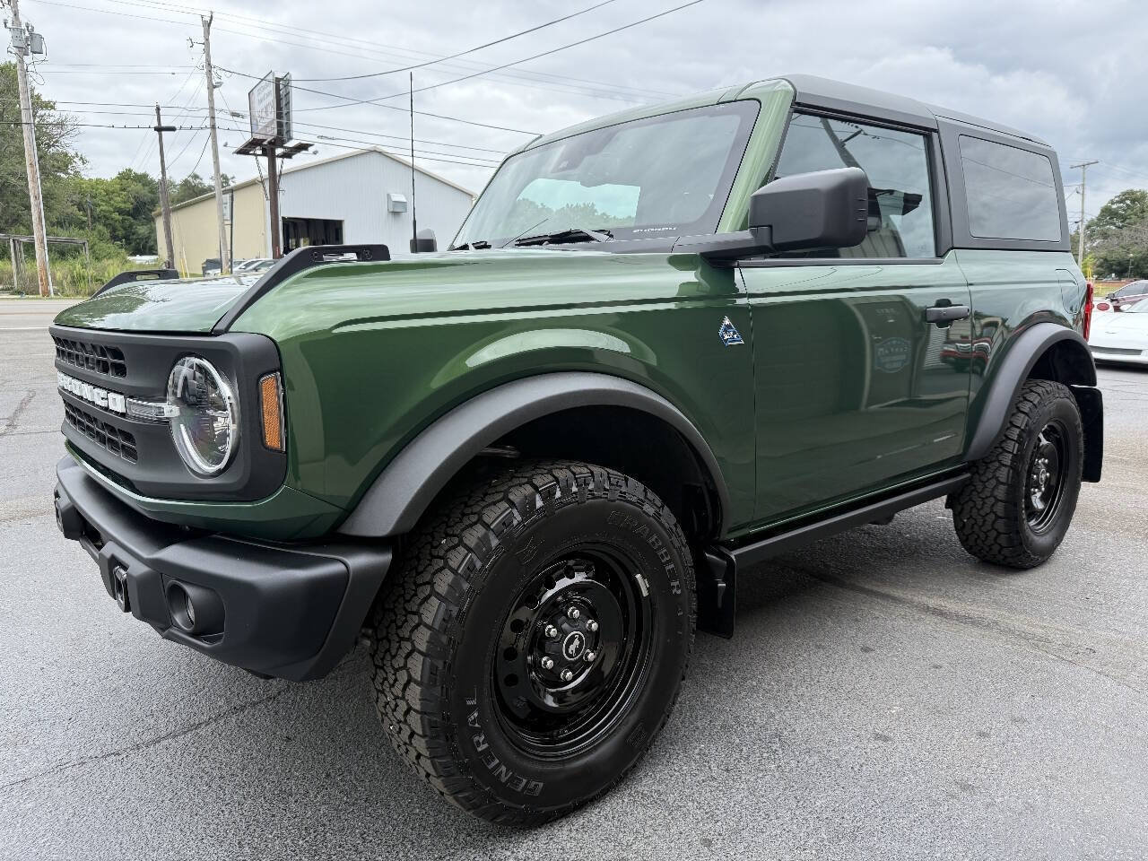 Used 2023 Ford Bronco Black Diamond AWD/4WD image 59