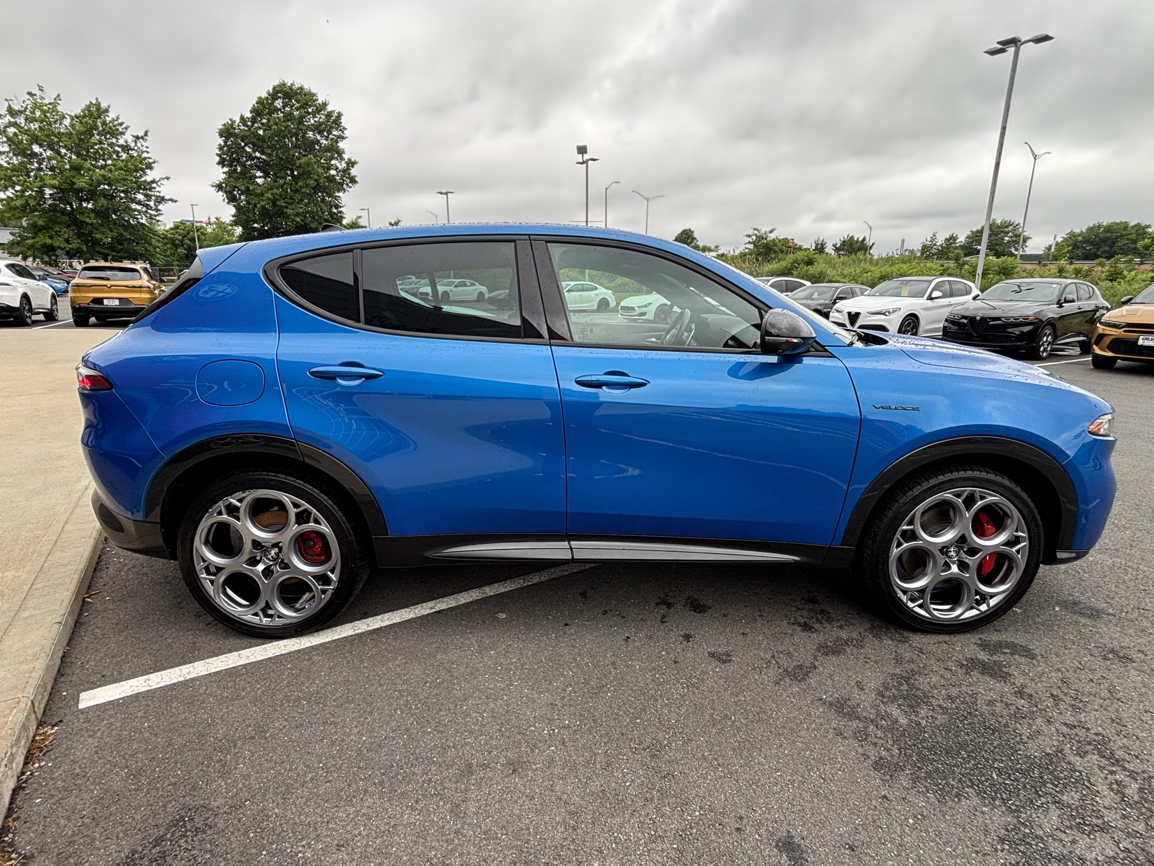 Certified 2024 Alfa Romeo Tonale Veloce w/ Active Assist Package AWD/4WD image 8