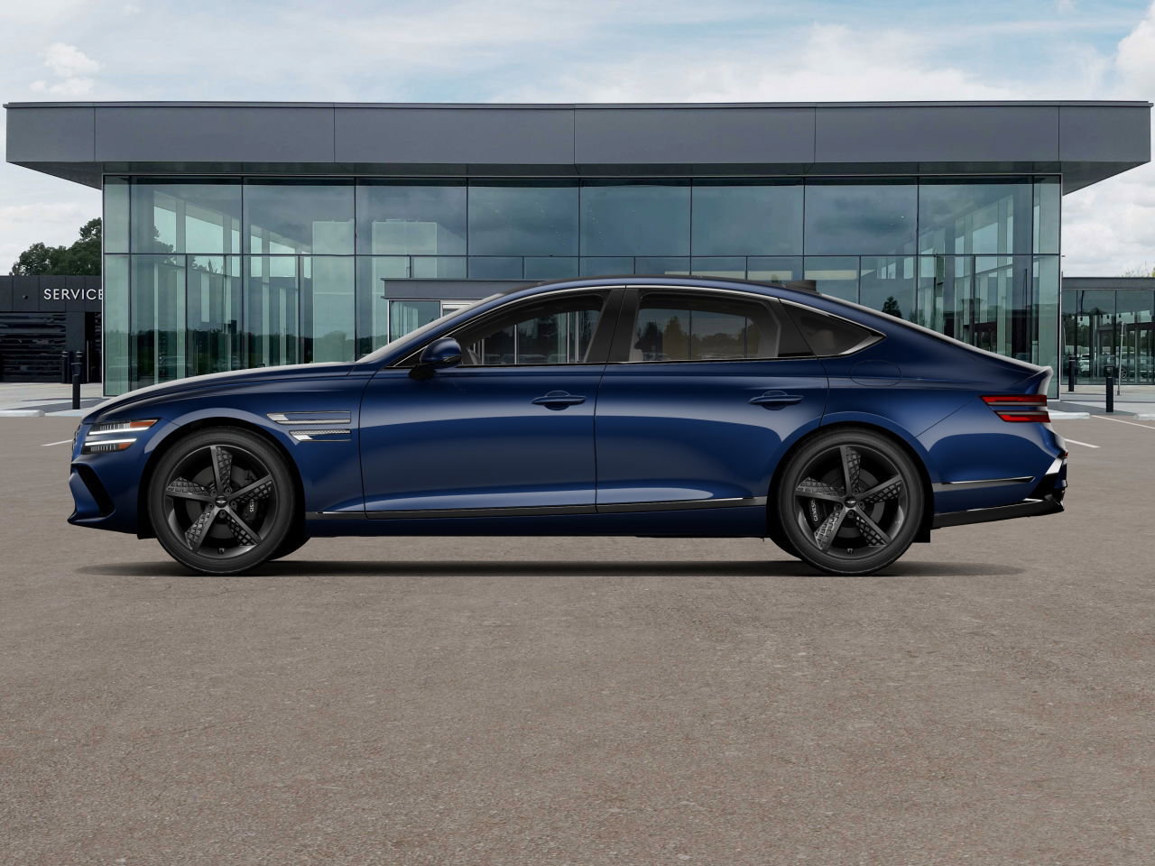 New 2026 Genesis G80 2.5T Sport Prestige image 3