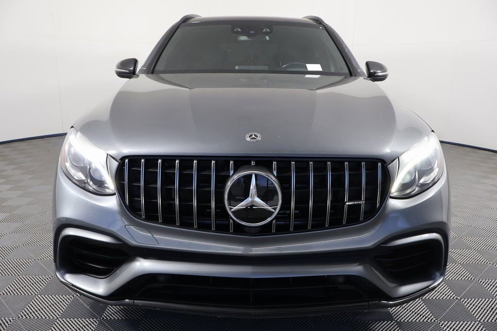 Used 2018 Mercedes-Benz GLC 63 AMG 4MATIC video 2