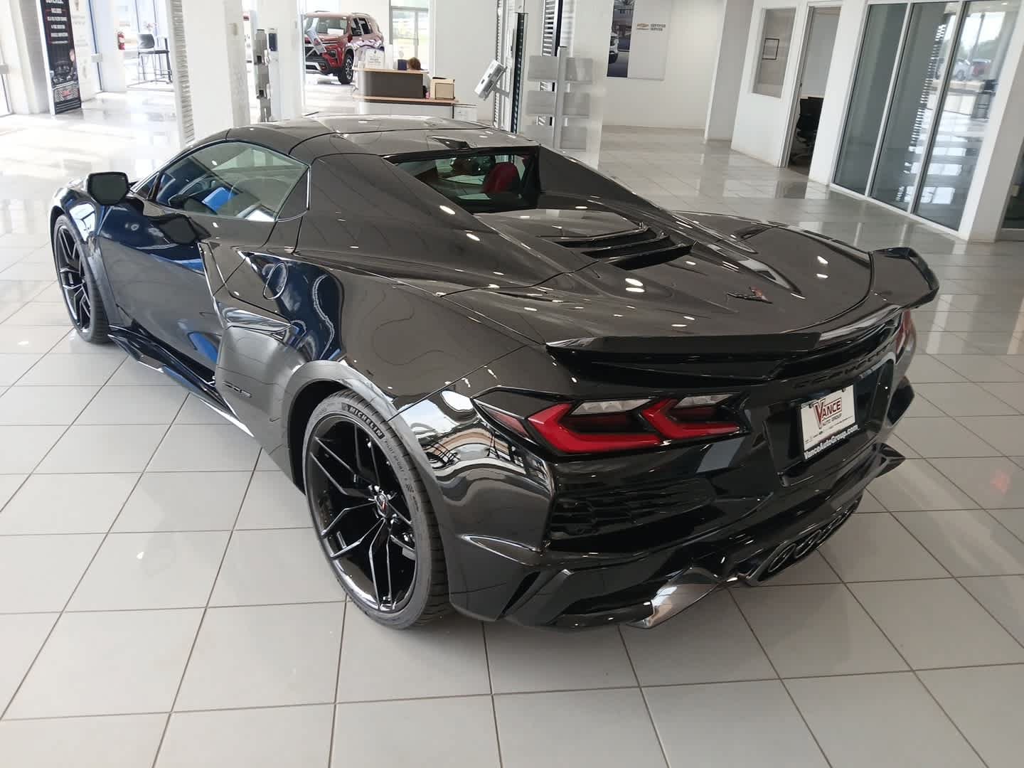 New 2026 Chevrolet Corvette Z06 w/ Stealth Interior Trim Package RWD image 3