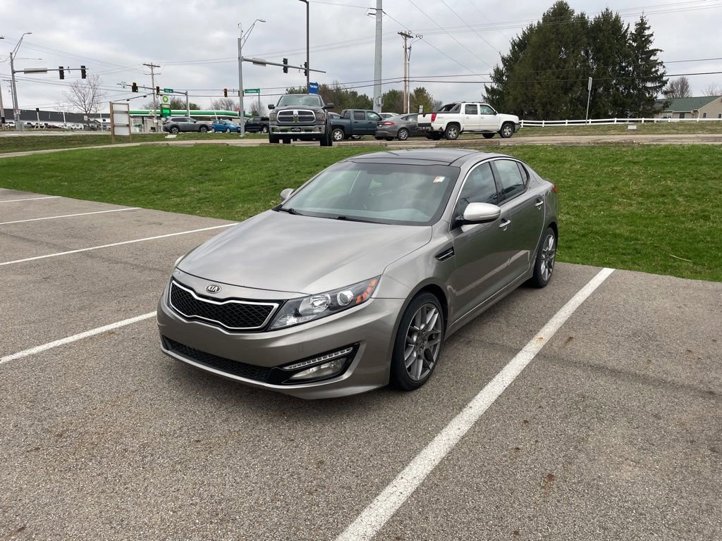 Used 2013 Kia Optima SX w/ Limited Pkg image 2