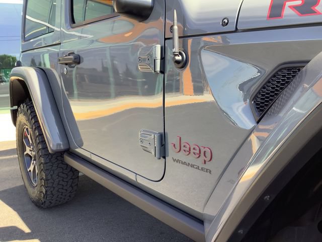 Used 2018 Jeep Wrangler Rubicon AWD/4WD image 38